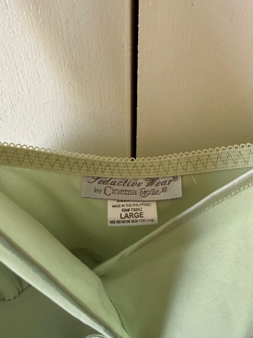Y2K fairycore Tiered Ruffle V-Neck Babydoll Cami Top - Light sage Green L - Picture 13 of 16